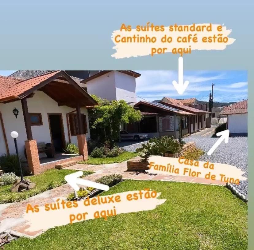 Pousada Flor De Tuna Urubici Eksteriør bilde